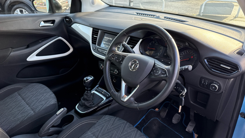 Vauxhall Crossland X 1.2T [110] Griffin 5dr [6 Spd] [Start Stop] Petrol Hatchback